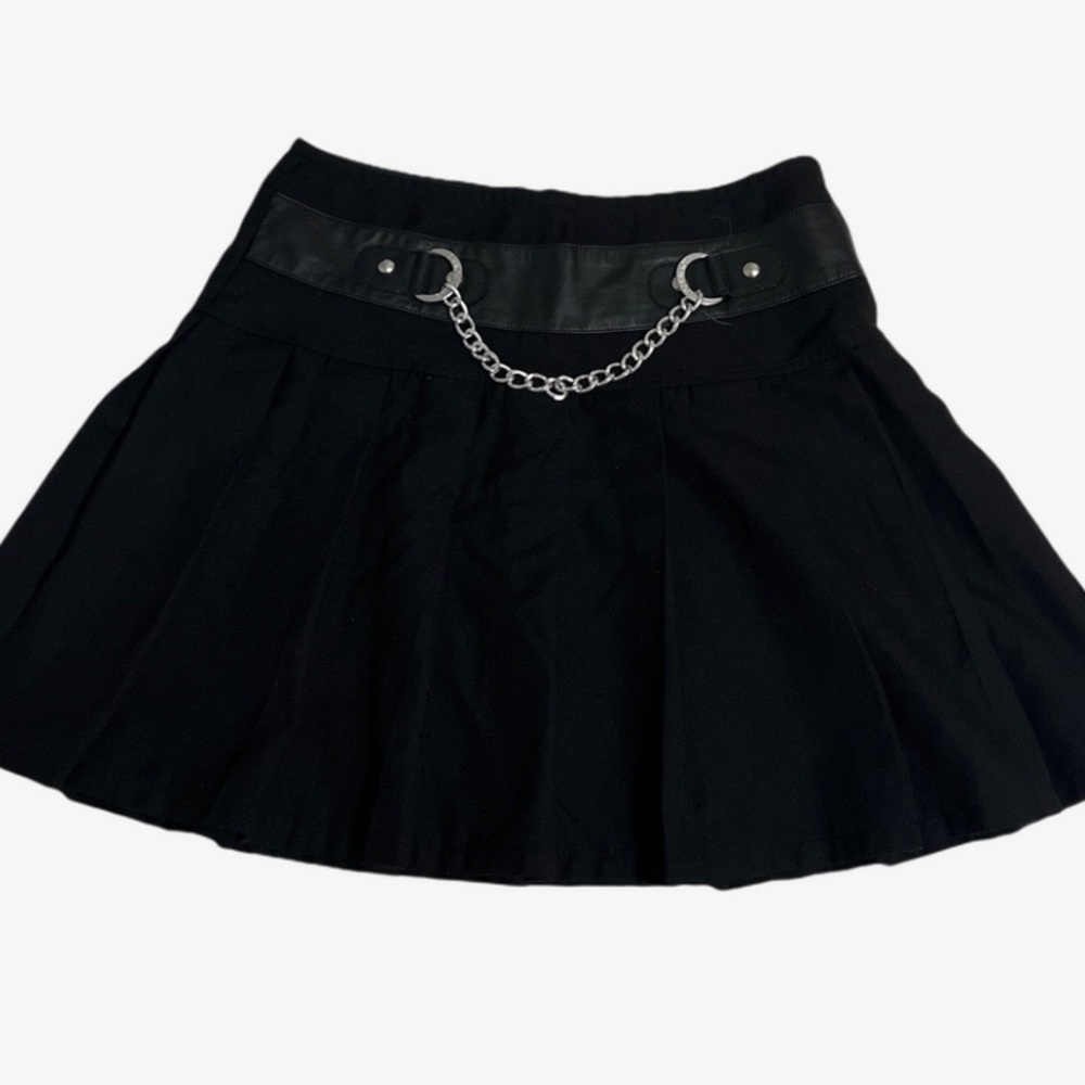 Gothic style black skirt
